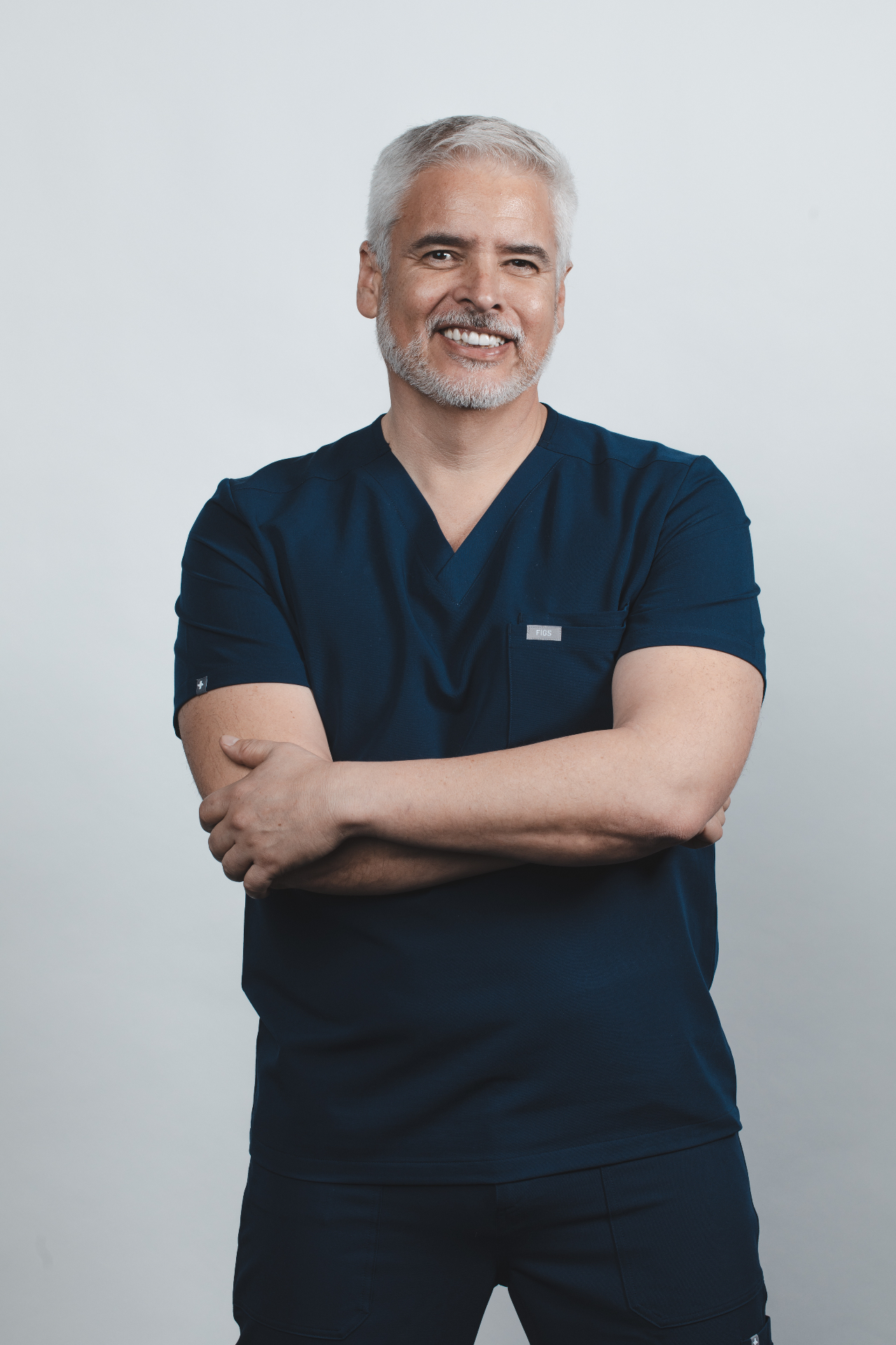 Dr. Ortiz — biographical portrait.