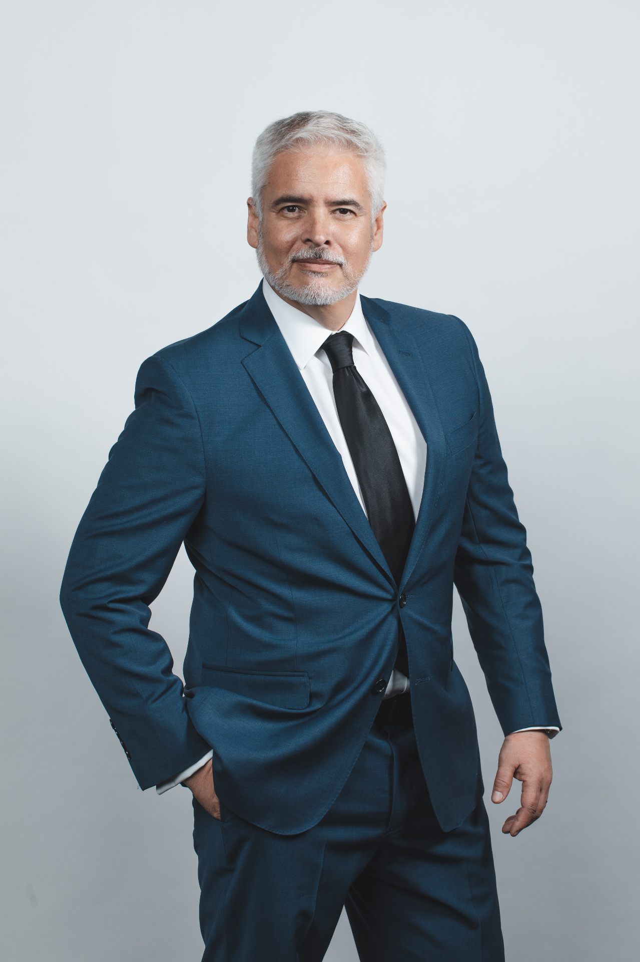 Studio portrait of Dr. Ariel Ortiz® Lagardere, MD, FACS, FASMBS