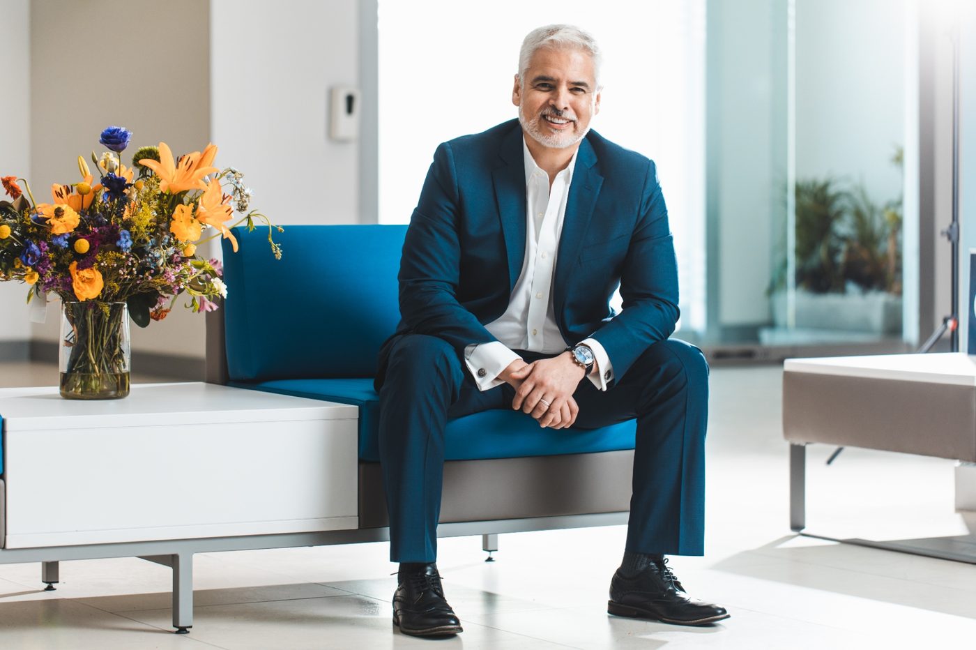 Dr. Ortiz — biographical portrait.